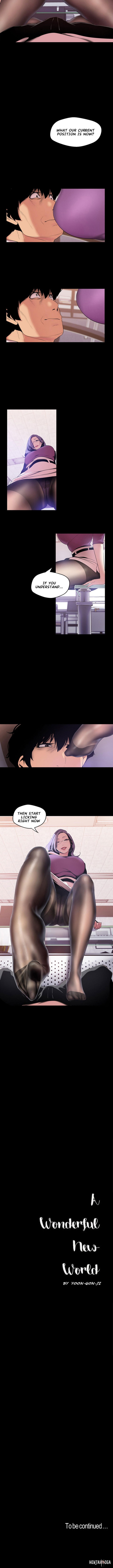 A Wonderful New World A Wonderful New World Chapter 47 - Page 10