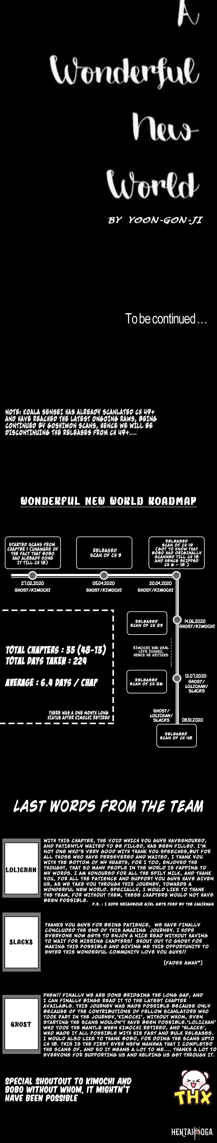 A Wonderful New World A Wonderful New World Chapter 48 - Page 13