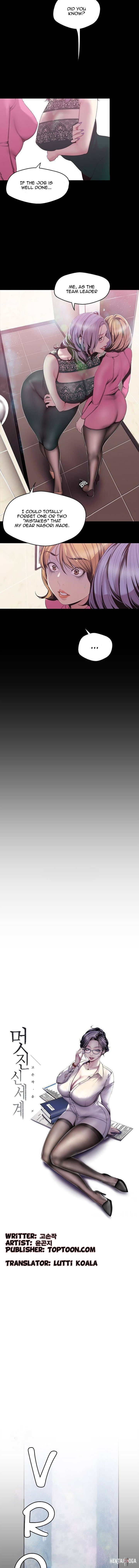 A Wonderful New World A Wonderful New World Chapter 57 - Page 2