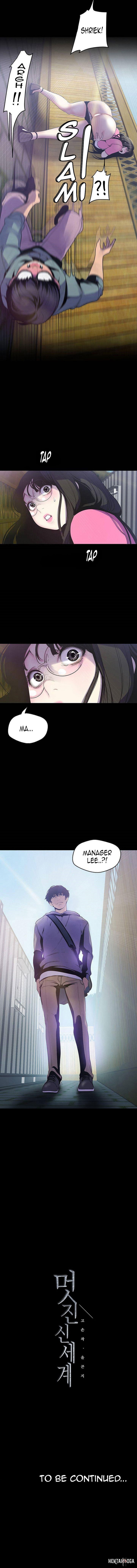 A Wonderful New World A Wonderful New World Chapter 58 - Page 12