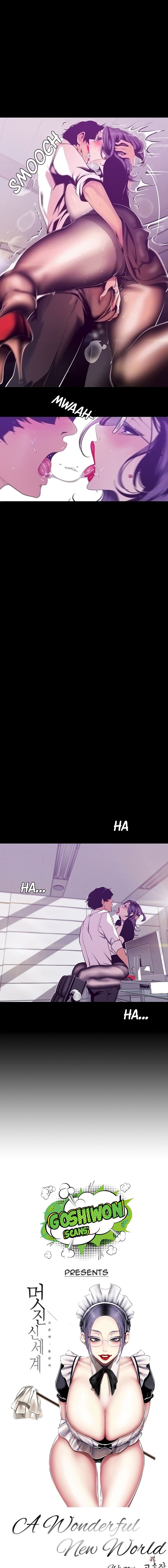 A Wonderful New World A Wonderful New World Chapter 81 - Page 5