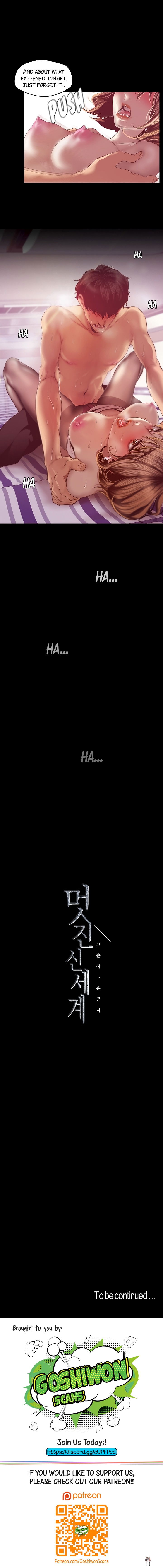 A Wonderful New World A Wonderful New World Chapter 84 - Page 16