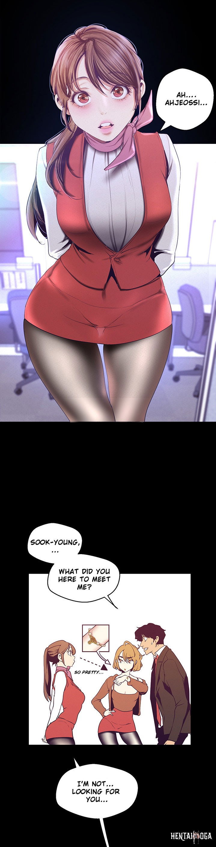 A Wonderful New World A Wonderful New World Chapter 107 - Page 24