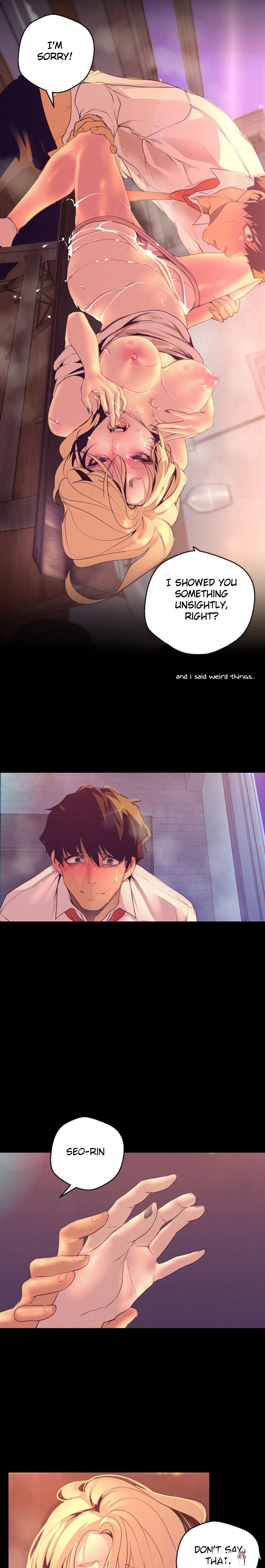 A Wonderful New World A Wonderful New World Chapter 111 - Page 9