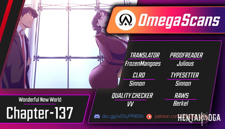 A Wonderful New World A Wonderful New World Chapter 137 - Page 1