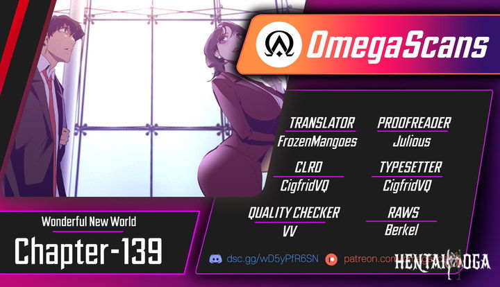A Wonderful New World A Wonderful New World Chapter 139 - Page 1