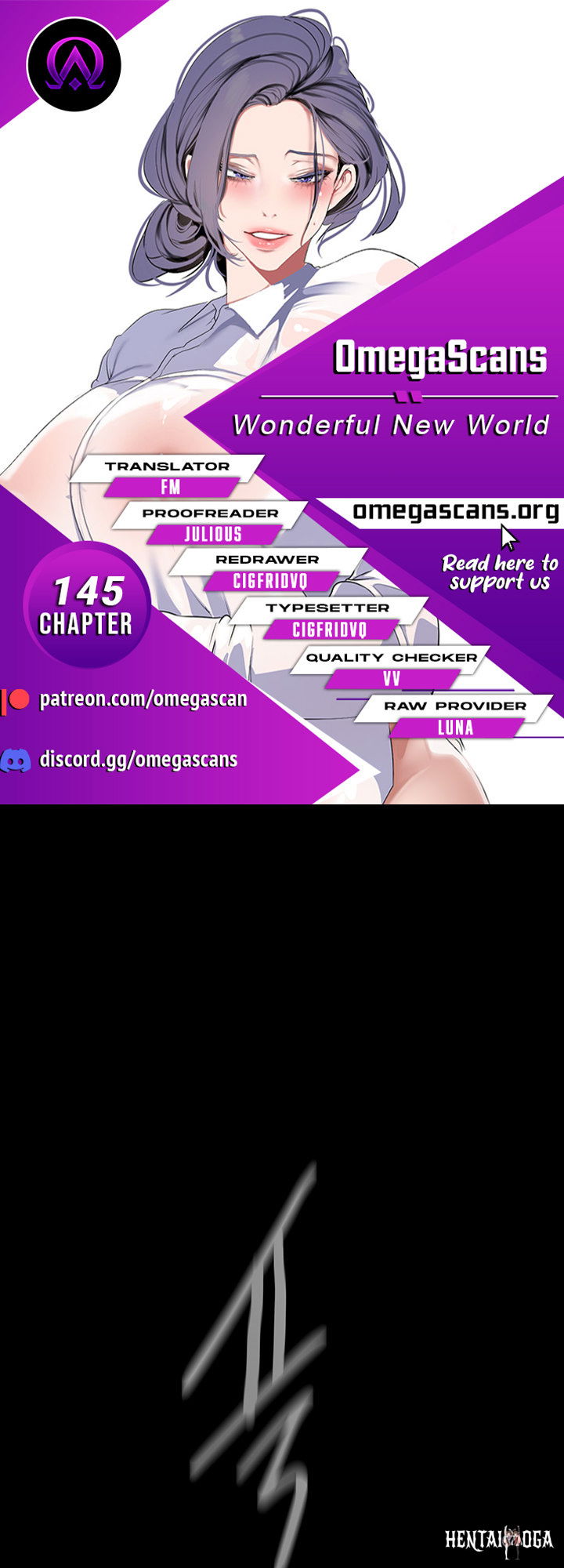 A Wonderful New World A Wonderful New World Chapter 145 - Page 1