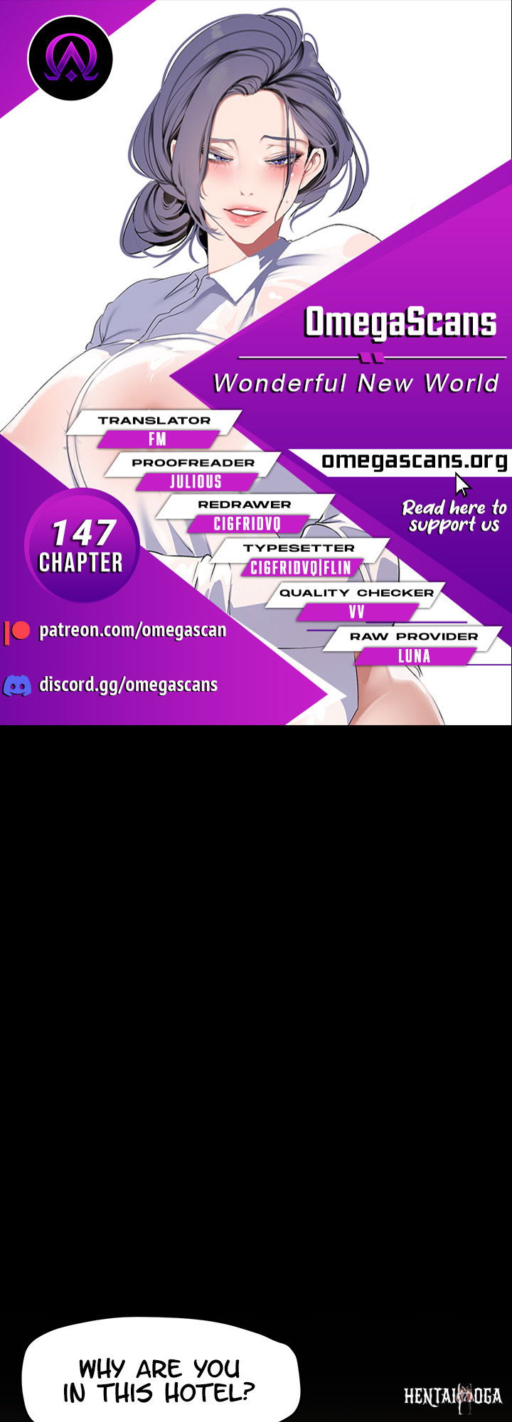 A Wonderful New World A Wonderful New World Chapter 147 - Page 1