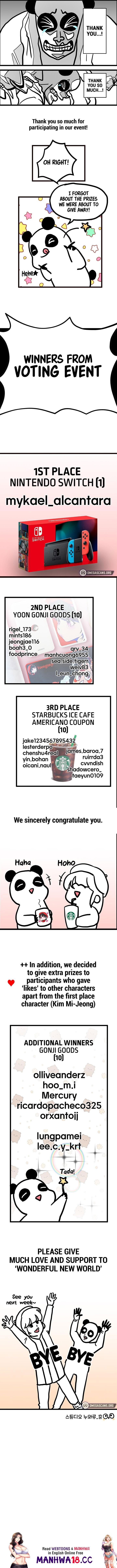 A Wonderful New World A Wonderful New World Chapter 147 - Page 97