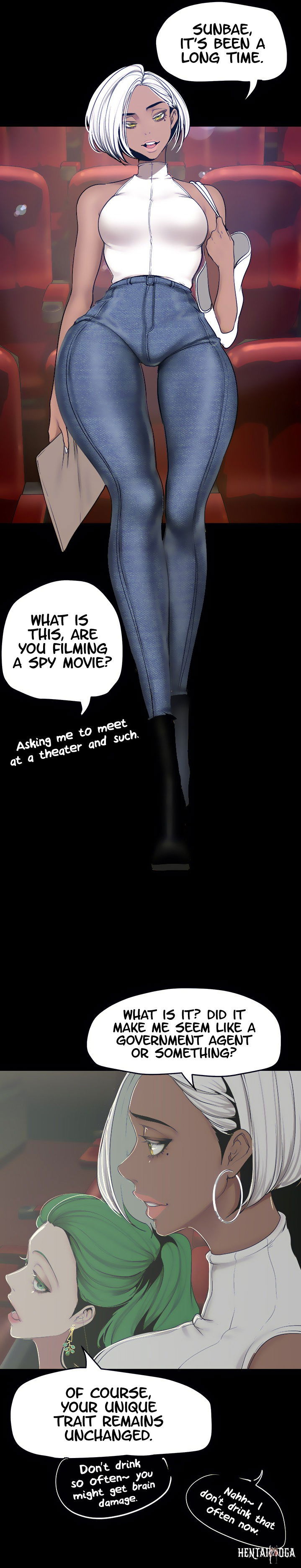 A Wonderful New World A Wonderful New World Chapter 153 - Page 18