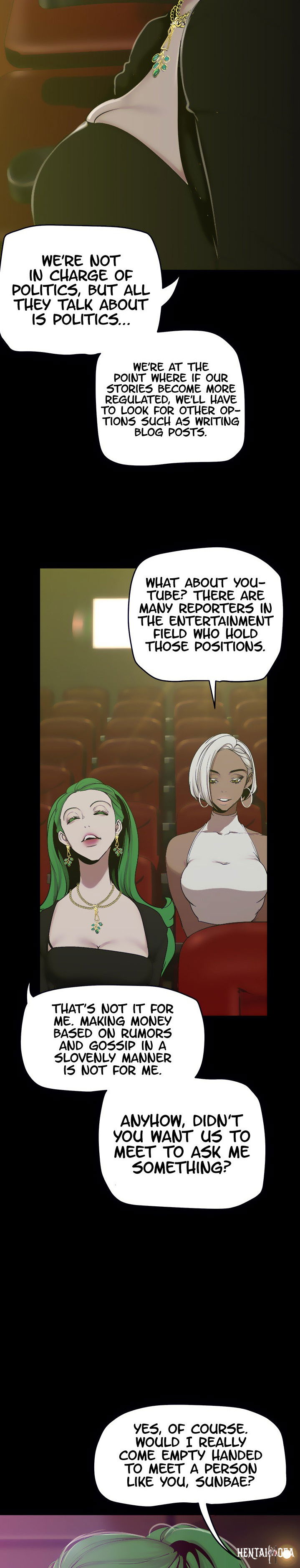 A Wonderful New World A Wonderful New World Chapter 153 - Page 20