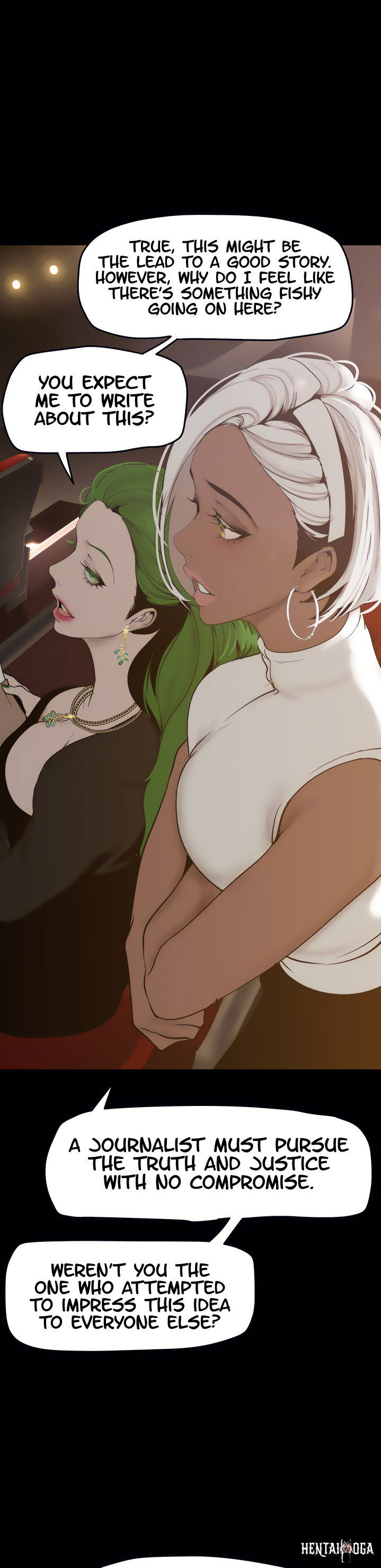 A Wonderful New World A Wonderful New World Chapter 153 - Page 22