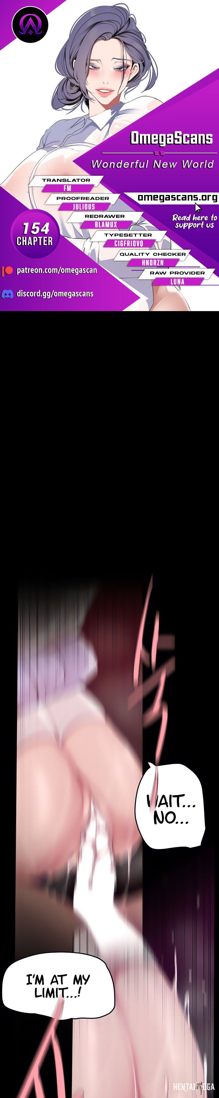 A Wonderful New World A Wonderful New World Chapter 154 - Page 1