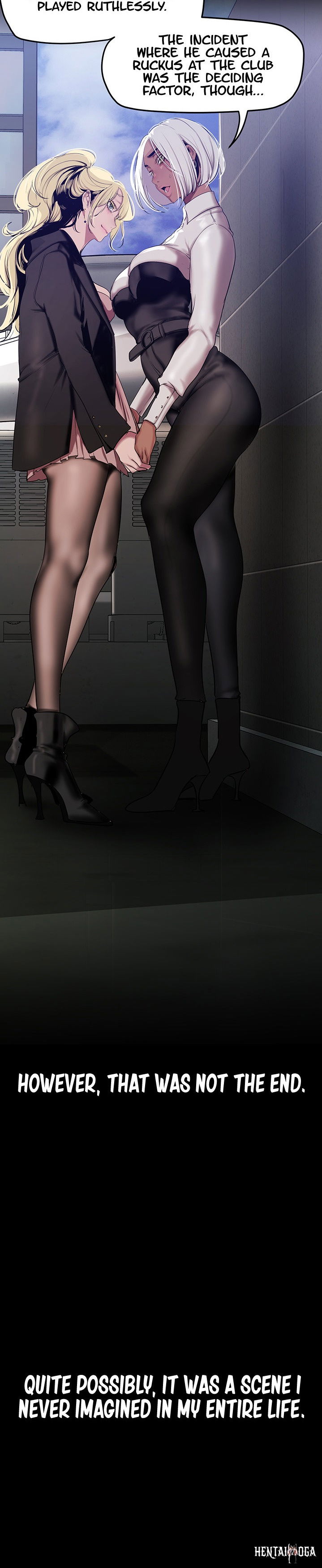 A Wonderful New World A Wonderful New World Chapter 154 - Page 25