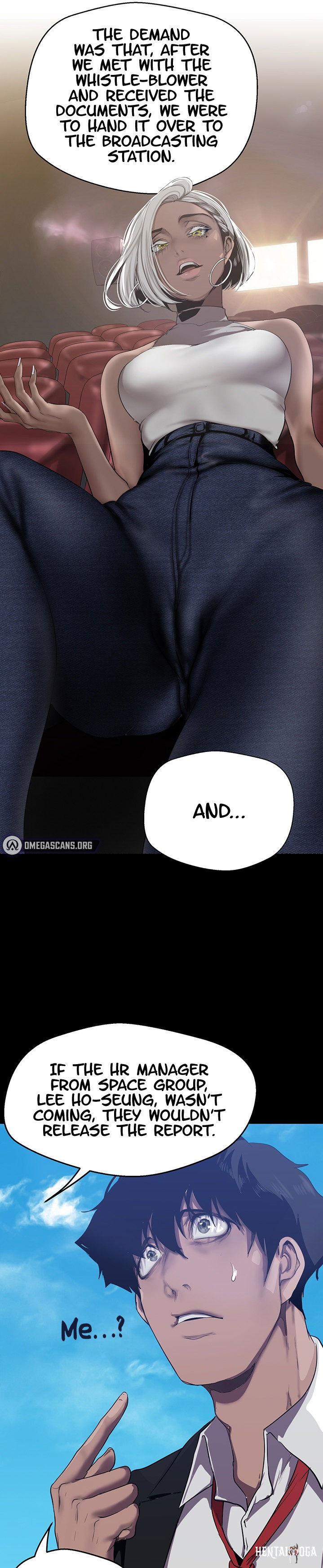 A Wonderful New World A Wonderful New World Chapter 155 - Page 7