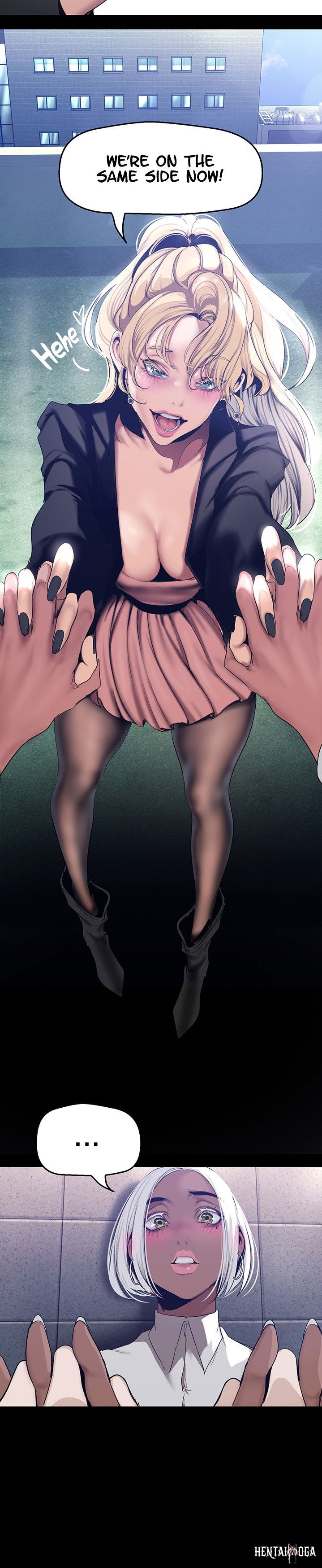 A Wonderful New World A Wonderful New World Chapter 155 - Page 9