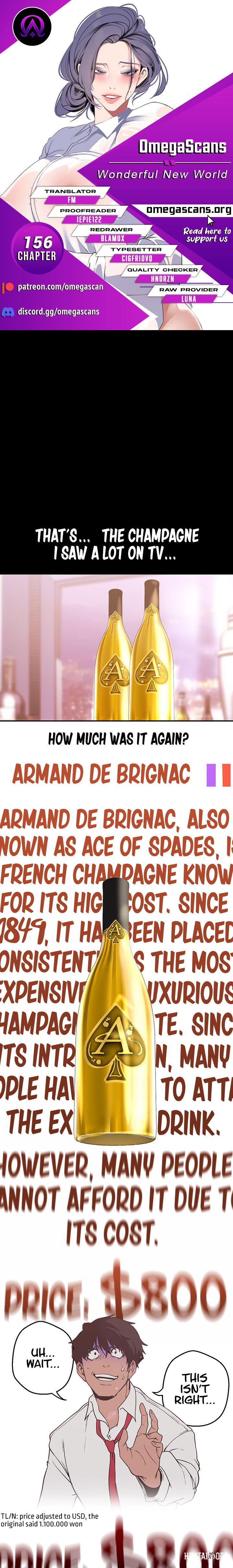 A Wonderful New World A Wonderful New World Chapter 156 - Page 1