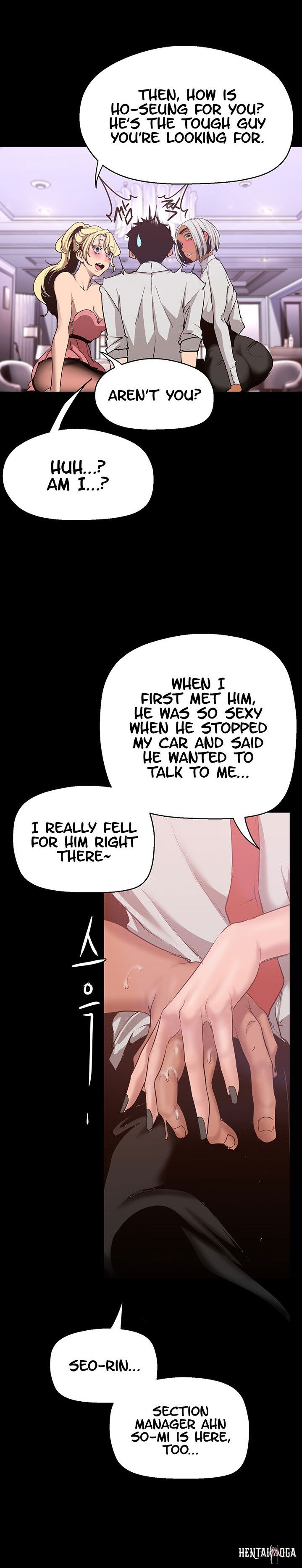 A Wonderful New World A Wonderful New World Chapter 156 - Page 11