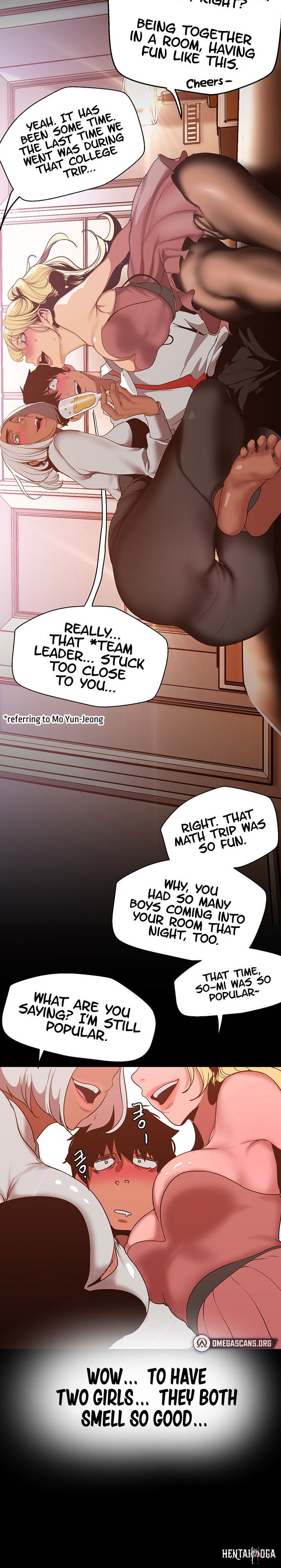 A Wonderful New World A Wonderful New World Chapter 156 - Page 9