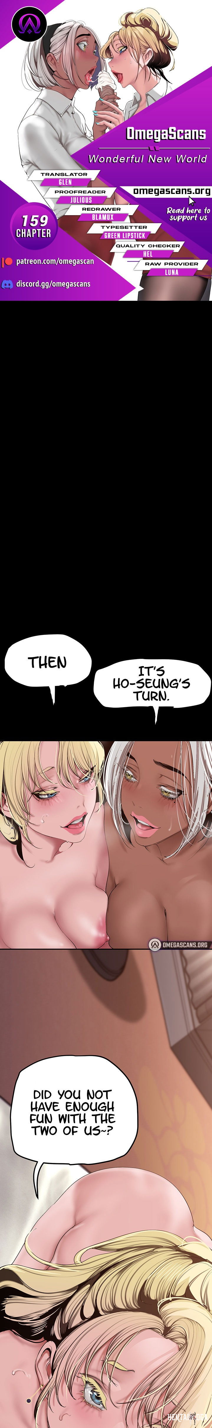 A Wonderful New World A Wonderful New World Chapter 159 - Page 1