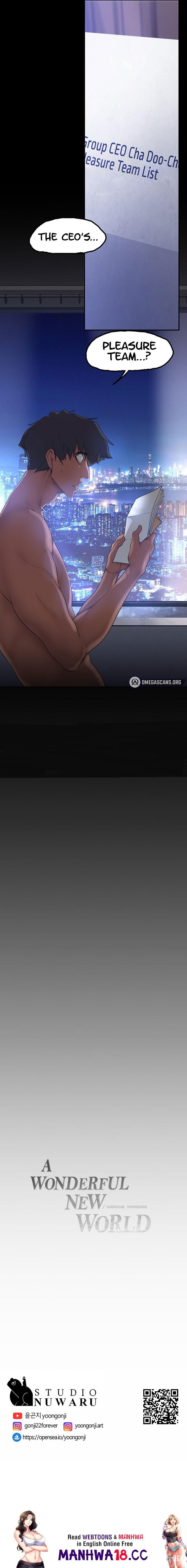 A Wonderful New World A Wonderful New World Chapter 159 - Page 34