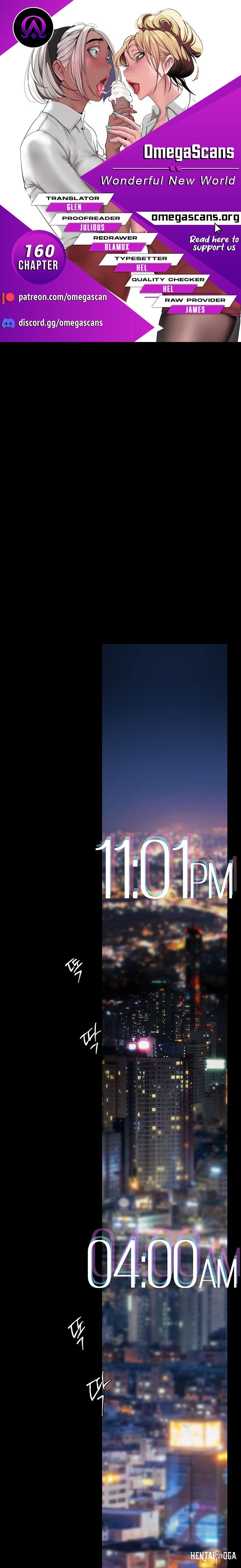 A Wonderful New World A Wonderful New World Chapter 160 - Page 1