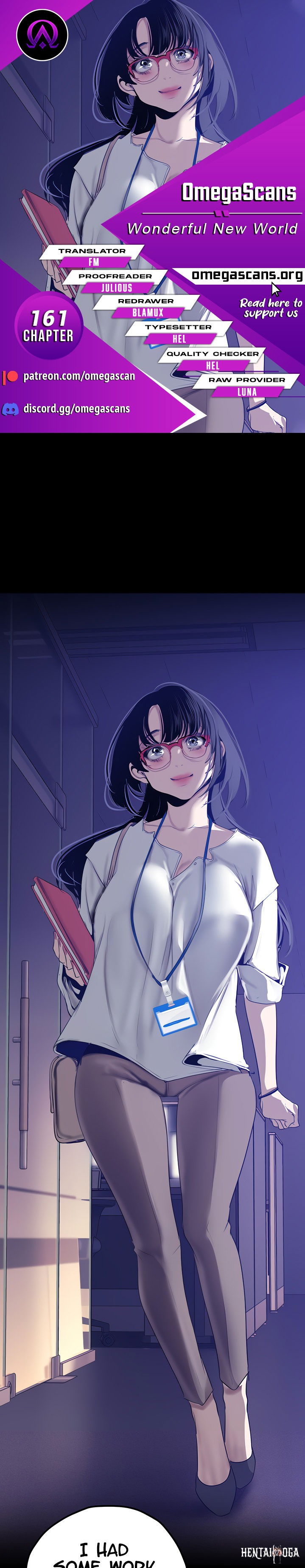 A Wonderful New World A Wonderful New World Chapter 161 - Page 1