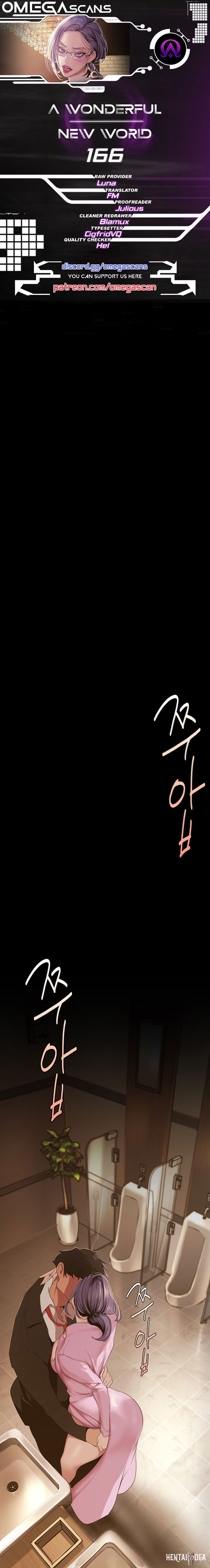 A Wonderful New World A Wonderful New World Chapter 166 - Page 1