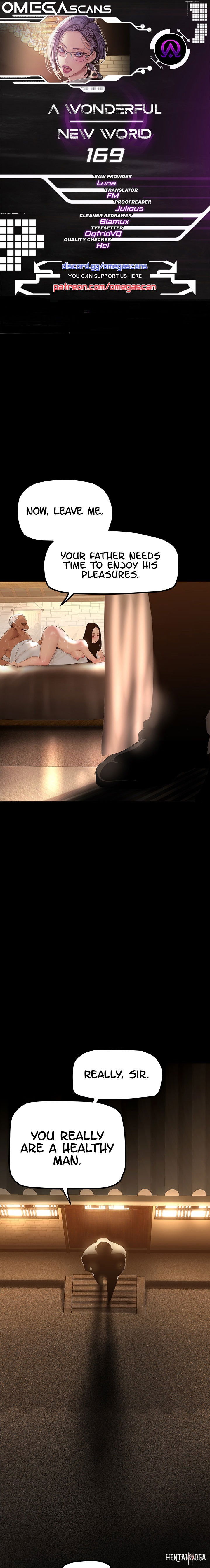 A Wonderful New World A Wonderful New World Chapter 169 - Page 1
