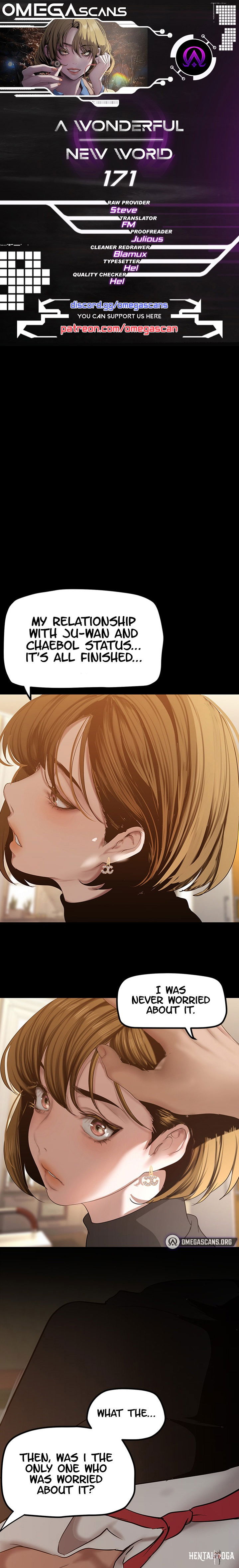 A Wonderful New World A Wonderful New World Chapter 171 - Page 1