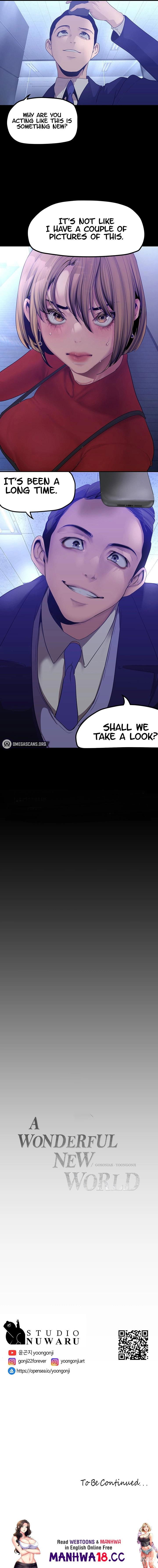 A Wonderful New World A Wonderful New World Chapter 173 - Page 25