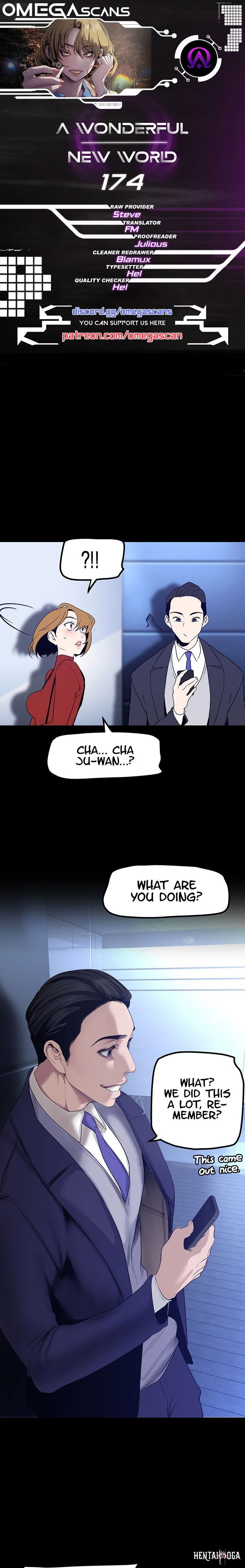 A Wonderful New World A Wonderful New World Chapter 174 - Page 1