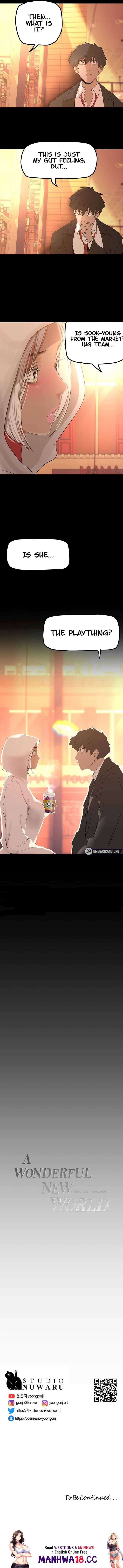 A Wonderful New World A Wonderful New World Chapter 178 - Page 23