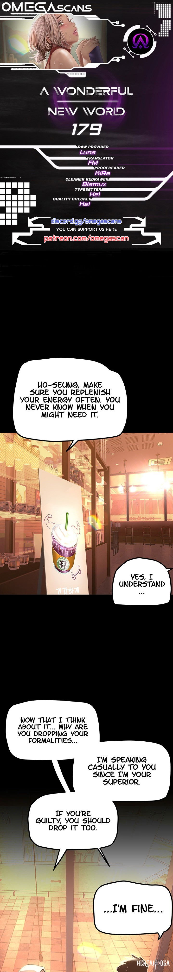 A Wonderful New World A Wonderful New World Chapter 179 - Page 1