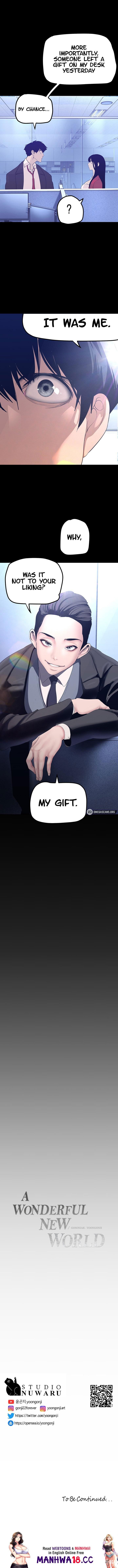 A Wonderful New World A Wonderful New World Chapter 182 - Page 23