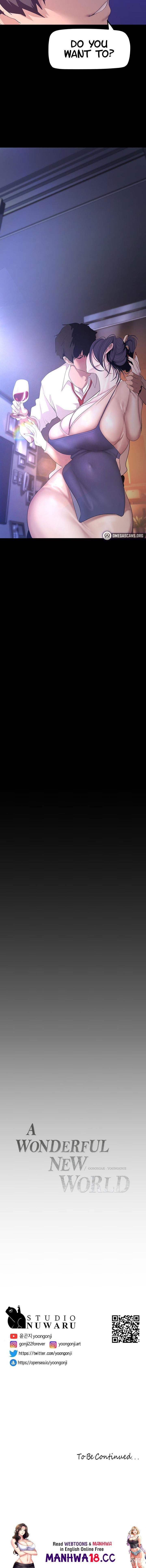 A Wonderful New World A Wonderful New World Chapter 187 - Page 23