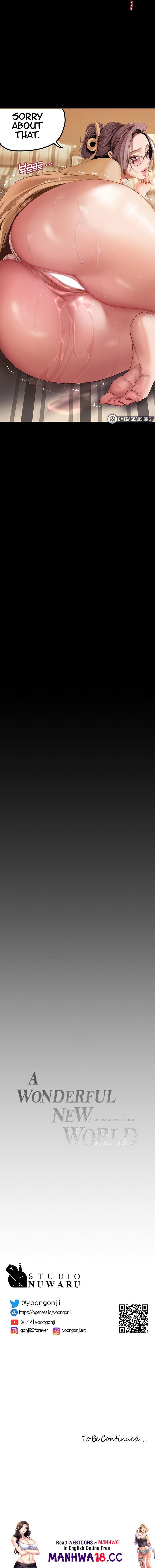 A Wonderful New World A Wonderful New World Chapter 189 - Page 23