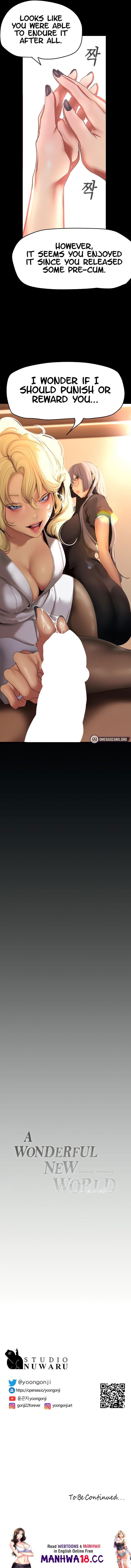 A Wonderful New World A Wonderful New World Chapter 204 - Page 21