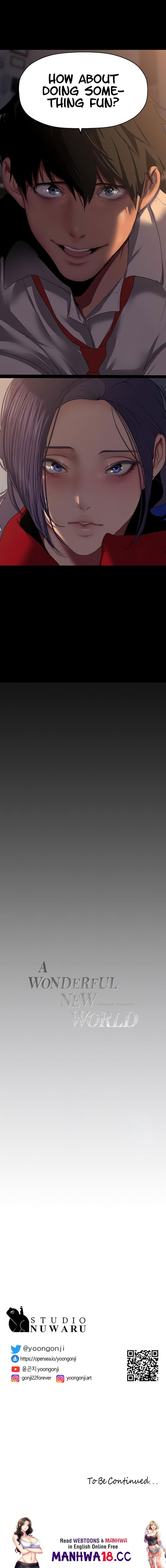 A Wonderful New World A Wonderful New World Chapter 216 - Page 25