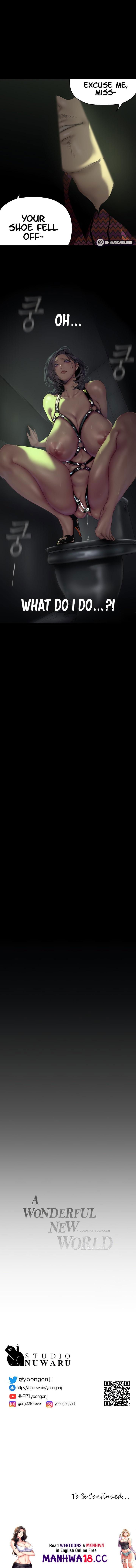 A Wonderful New World A Wonderful New World Chapter 217 - Page 21