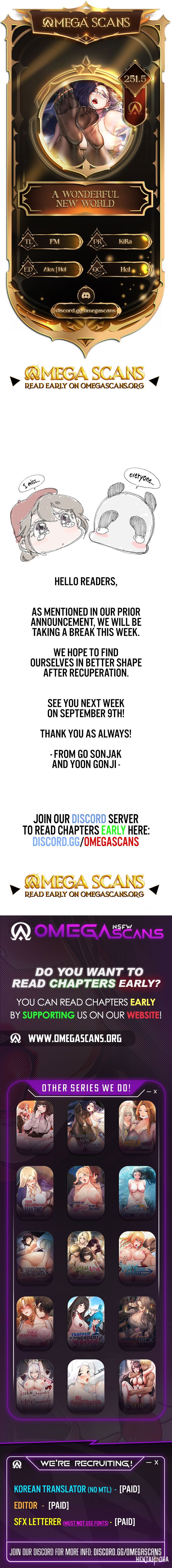 A Wonderful New World A Wonderful New World Chapter 251.5 - Page 1 A Wonderful New World A Wonderful New World Chapter 251.5 - Page 1