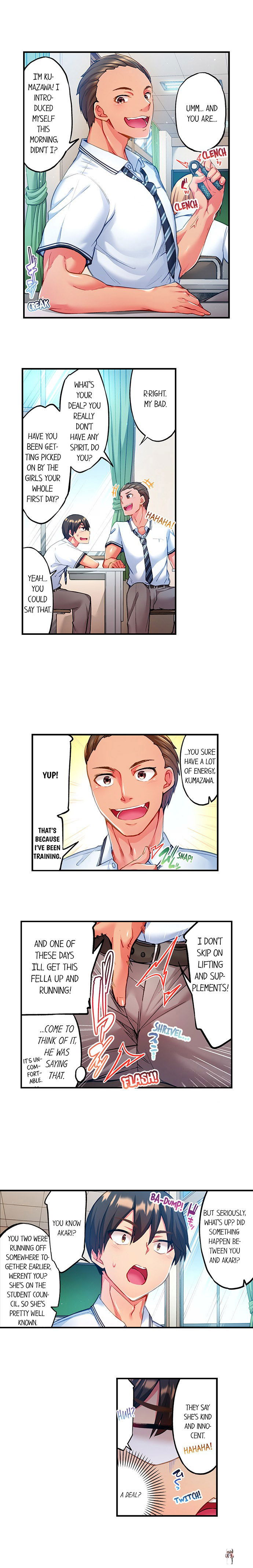 Adam&rsquo;s Sweet Agony Adam&rsquo;s Sweet Agony Chapter 4 - Page 6