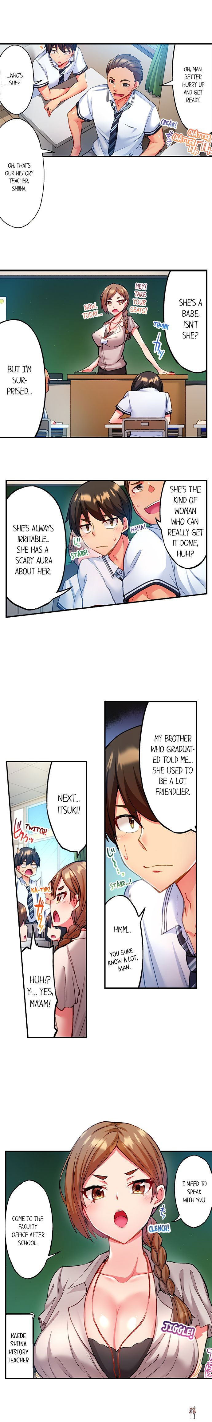 Adam&rsquo;s Sweet Agony Adam&rsquo;s Sweet Agony Chapter 4 - Page 9