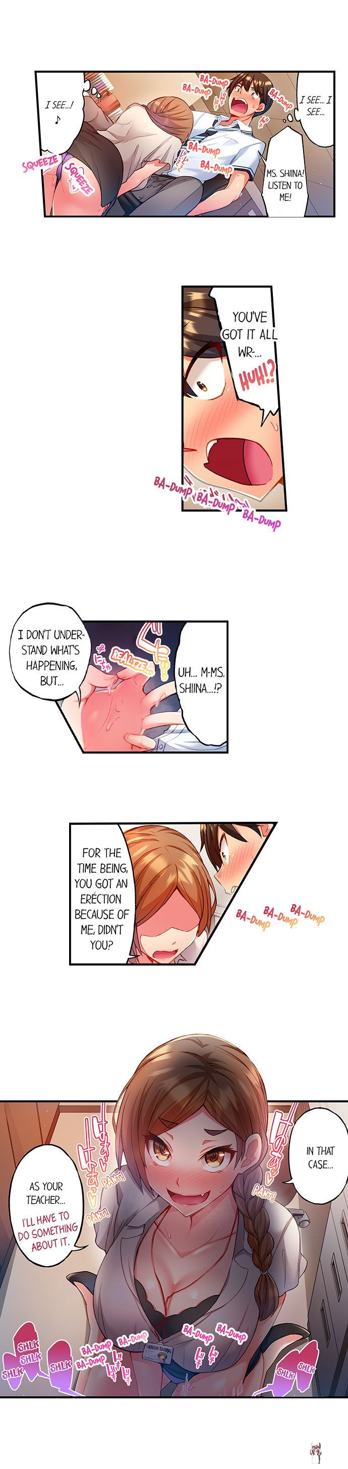 Adam&rsquo;s Sweet Agony Adam&rsquo;s Sweet Agony Chapter 5 - Page 9