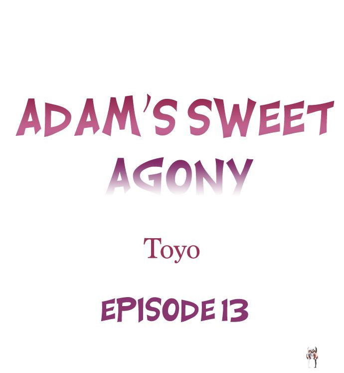 Adam&rsquo;s Sweet Agony Adam&rsquo;s Sweet Agony Chapter 13 - Page 1