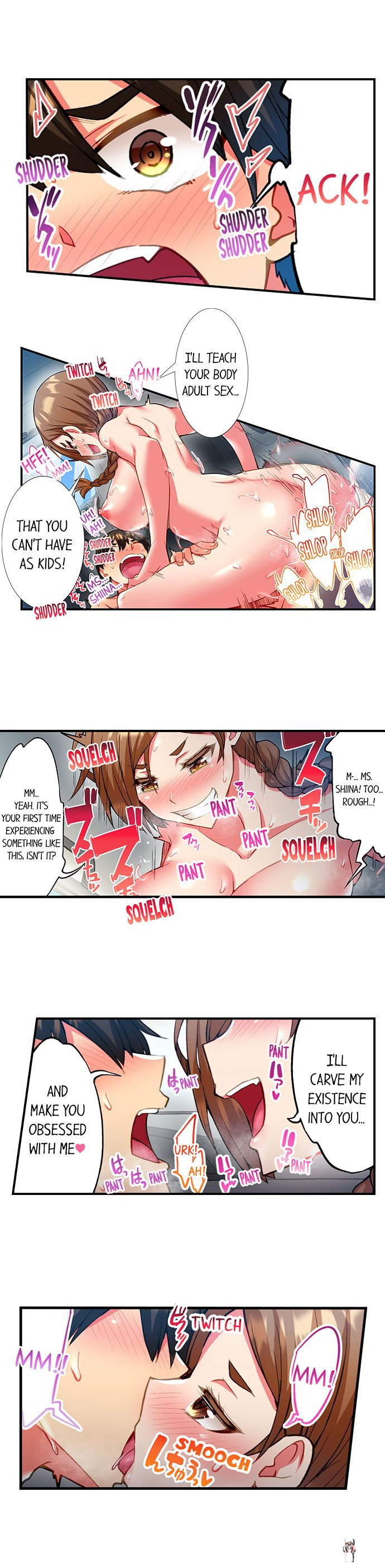 Adam&rsquo;s Sweet Agony Adam&rsquo;s Sweet Agony Chapter 24 - Page 5