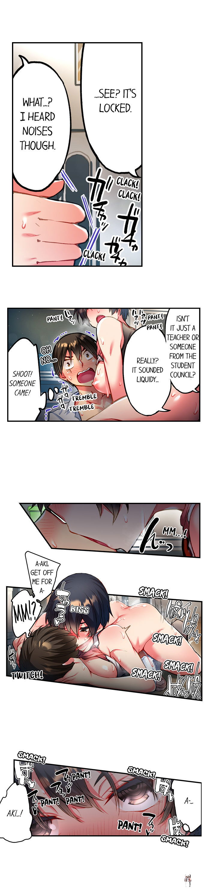 Adam&rsquo;s Sweet Agony Adam&rsquo;s Sweet Agony Chapter 47 - Page 3