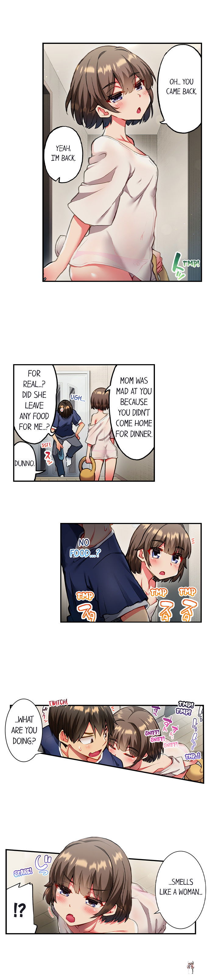 Adam&rsquo;s Sweet Agony Adam&rsquo;s Sweet Agony Chapter 54 - Page 5