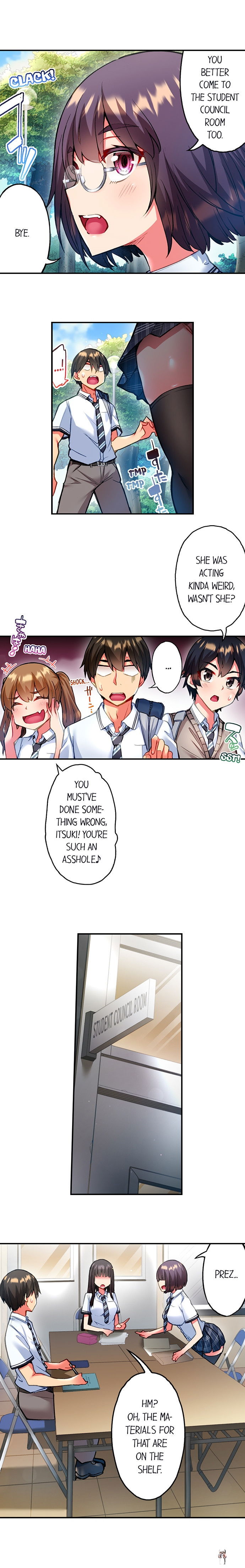 Adam&rsquo;s Sweet Agony Adam&rsquo;s Sweet Agony Chapter 55 - Page 5