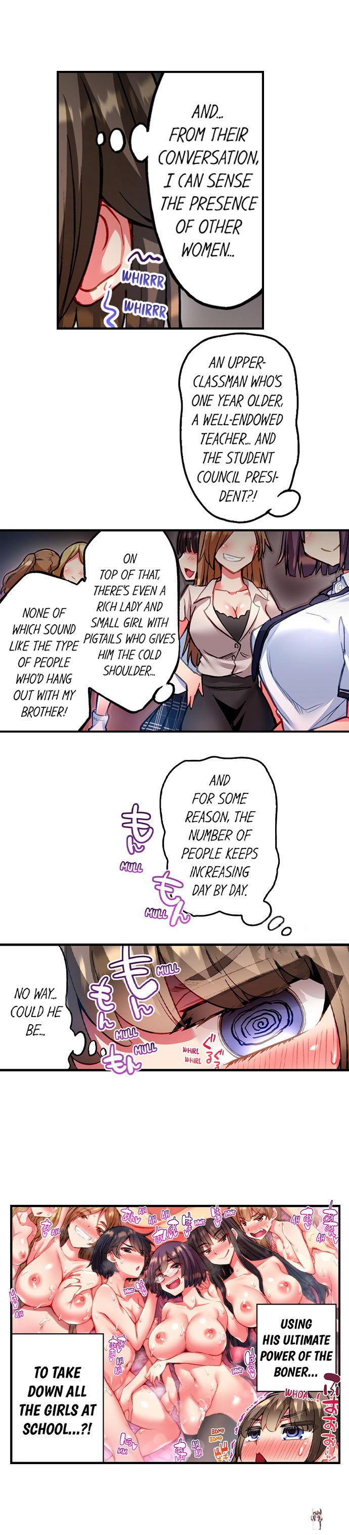 Adam&rsquo;s Sweet Agony Adam&rsquo;s Sweet Agony Chapter 61 - Page 8